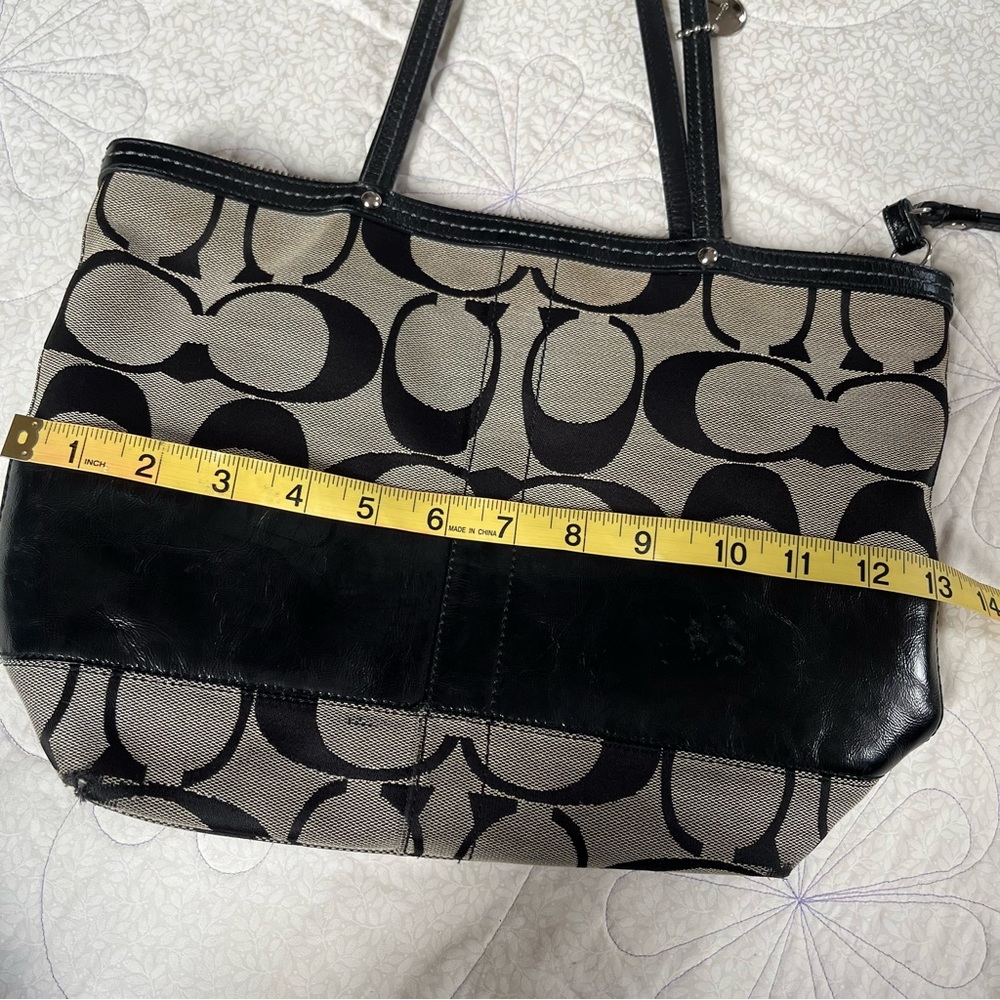 Coach handbag purse black - Picture 2 of 9